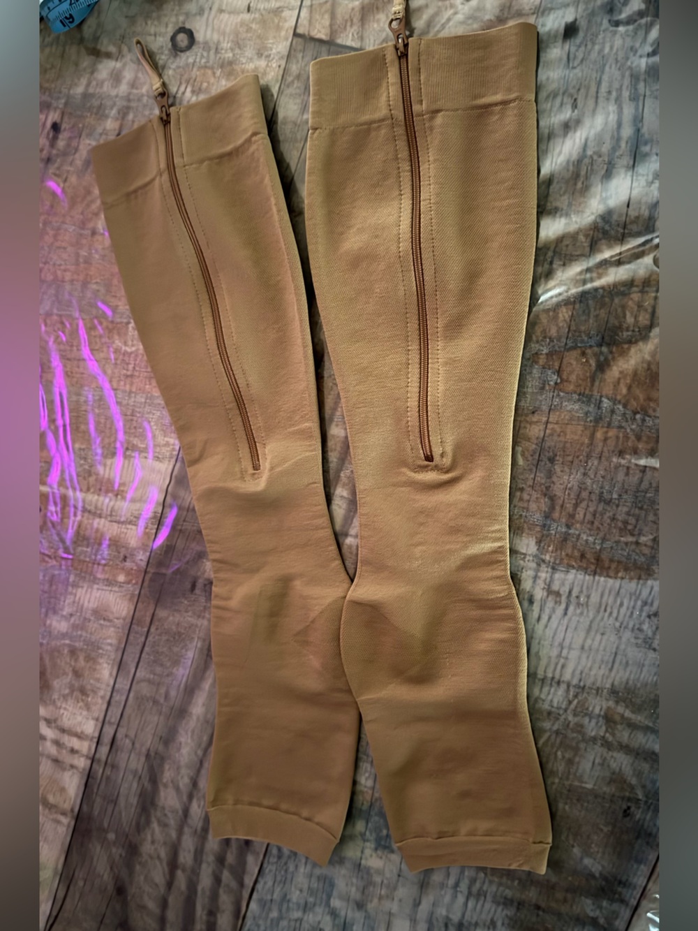 Compression sleeve sock open toe /XL (20-30mm)